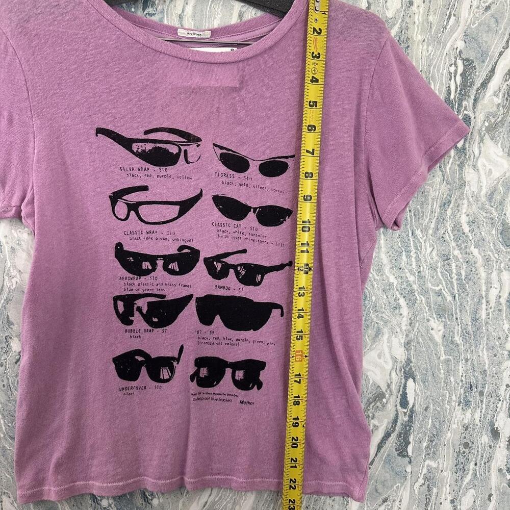 MOTHER The Little Sinful Sunglasses at night Black Sunglasses Print S - Picture 4 of 9